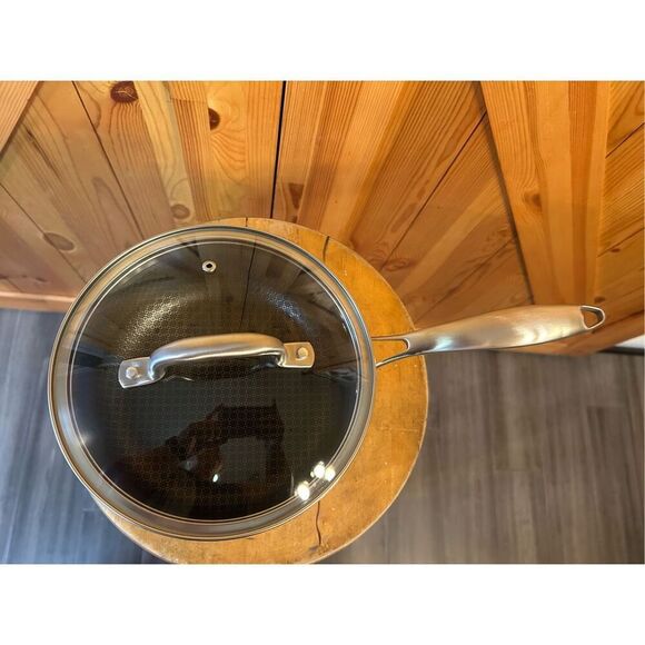 Servappetit 3 Quart QT Hex Lined Saute Pan With Lid 11 in” Diameter NIOB - Picture 7 of 9